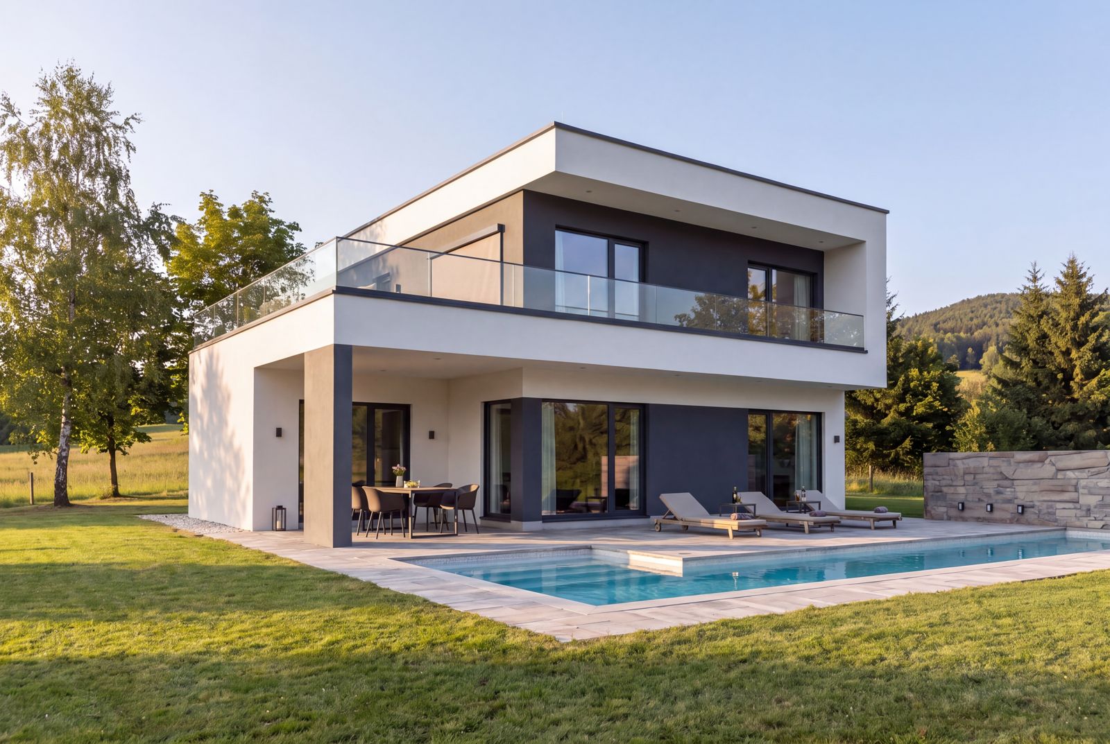 Seven Nova Signature 3, Gartenseite, Gesamtansicht