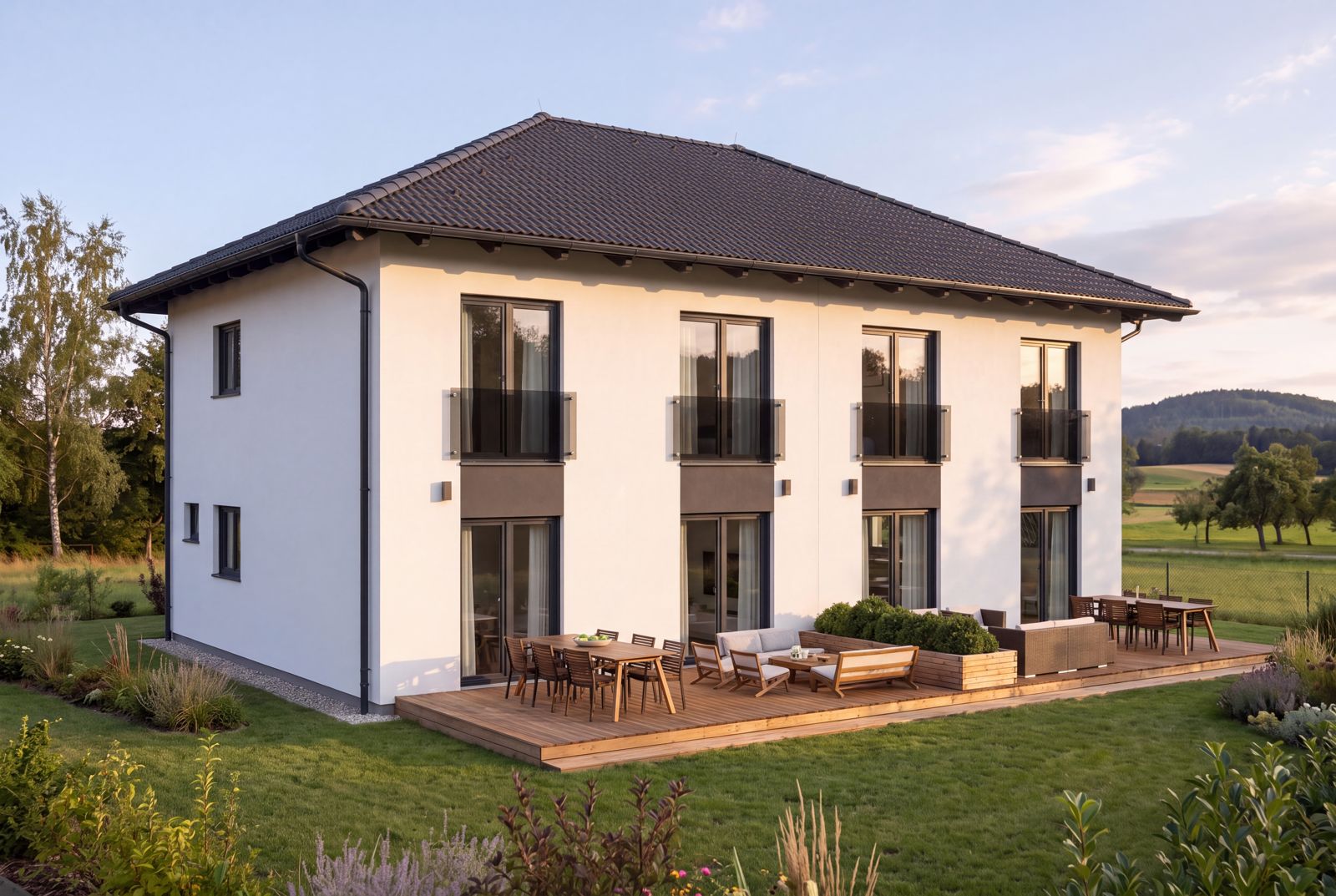 Seven Nova Classic 1 mit Walmdach